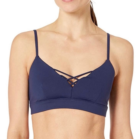 ALO Yoga Other - NWOT Alo Interlace Bra in Navy